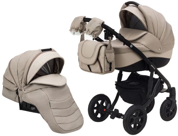 Коляска 2 в 1 Adamex Erika Y847