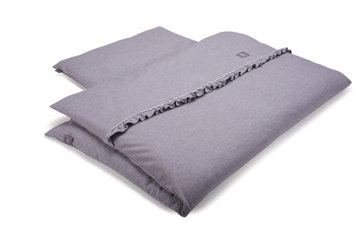 Одеяло с подушкой Cottonmoose DKP 309/49 серый меланж