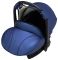 Автокресло Bair Carlo кожа 100% CP-27 темно-синий перламутр
