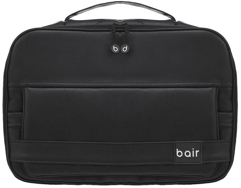 Коляска 2 в 1 Bair Kiwi кожа 100% BK-63/15 желтый - черный