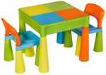 Стіл та 2 стільці Tega Mamut 899UN multicolor