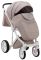 Коляска 2 в 1 Adamex Luciano jeans Q387