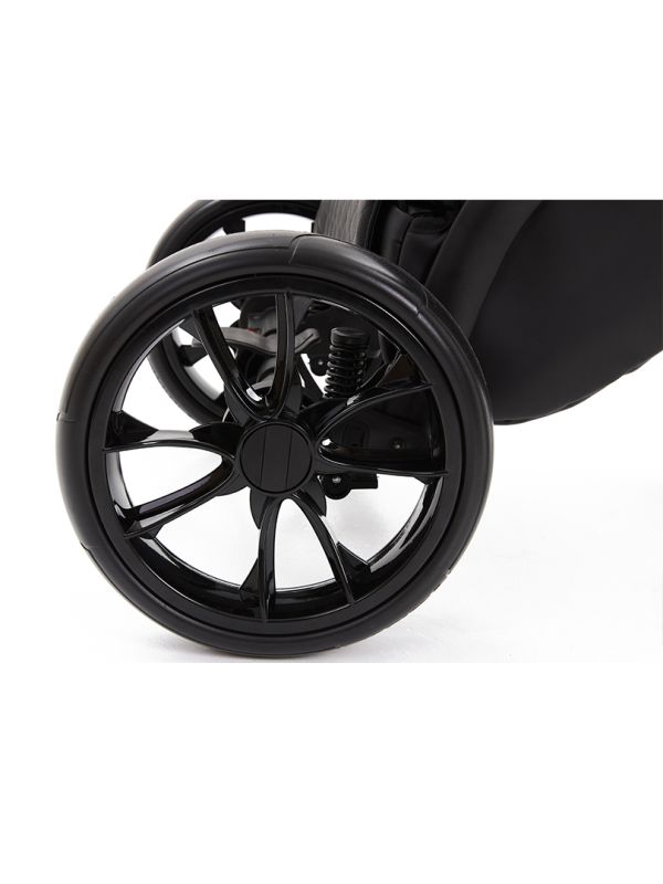 Коляска 2 в 1 Kidex K-Style Pure black Handle black
