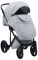 Коляска 2 в 1 Adamex Luciano Y3-CZ світло-сірий (чорна рама)