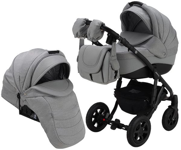 Коляска 2 в 1 Adamex Erika Y56