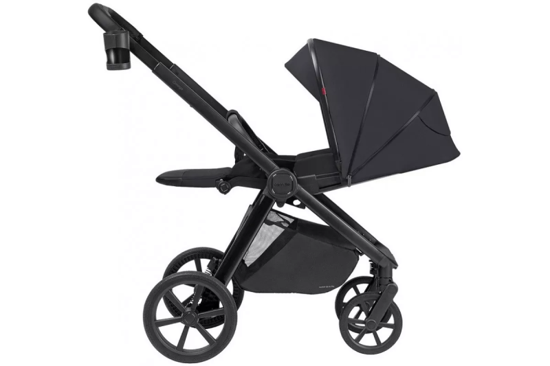 Коляска 2 в 1 CARRELLO Omega Plus CRL-6540/1 Cosmo Black