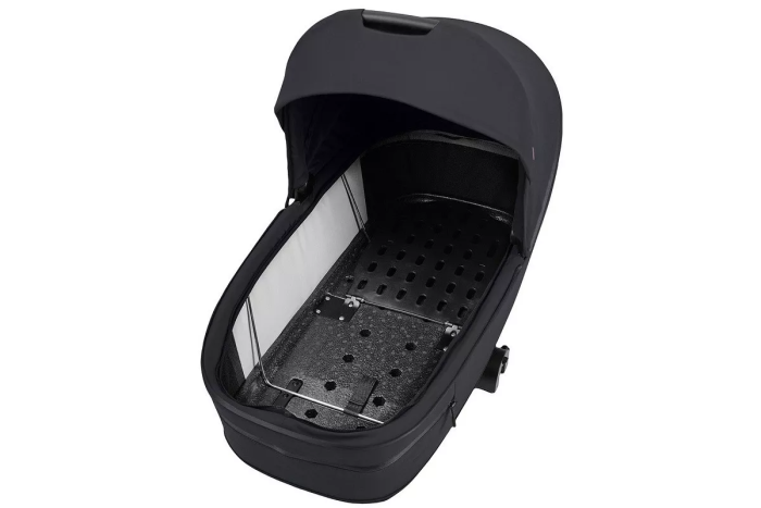 Коляска 2 в 1 CARRELLO Omega Plus CRL-6540/1 Cosmo Black