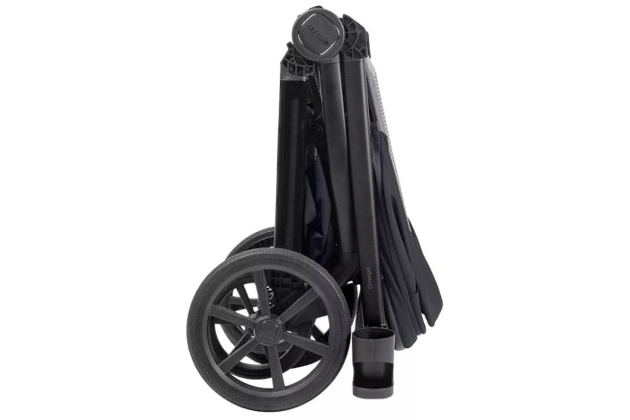 Коляска 2 в 1 CARRELLO Omega Plus CRL-6540/1 Cosmo Black