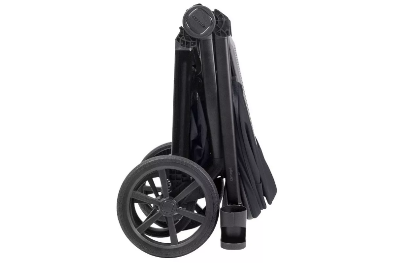 Коляска 2 в 1 CARRELLO Omega Plus CRL-6540/1 Cosmo Black