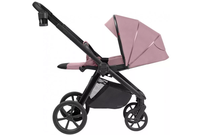Коляска 2 в 1 CARRELLO Omega Plus CRL-6540/1 Galaxy Pink
