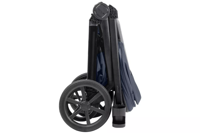 Коляска 2 в 1 CARRELLO Omega Plus CRL-6540/1 Meteor Grey