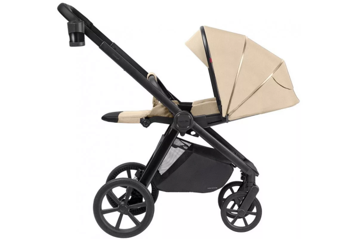 Коляска 2 в 1 CARRELLO Omega Plus CRL-6540/1 Asteroid Beige