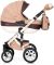 Коляска 2 в 1 Riko Brano Ecco 12 Caramel