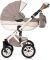 Коляска 2 в 1 Riko Brano Ecco 14 Cafe Late
