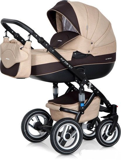 Коляска 2 в 1 Riko Brano 04 Mocca