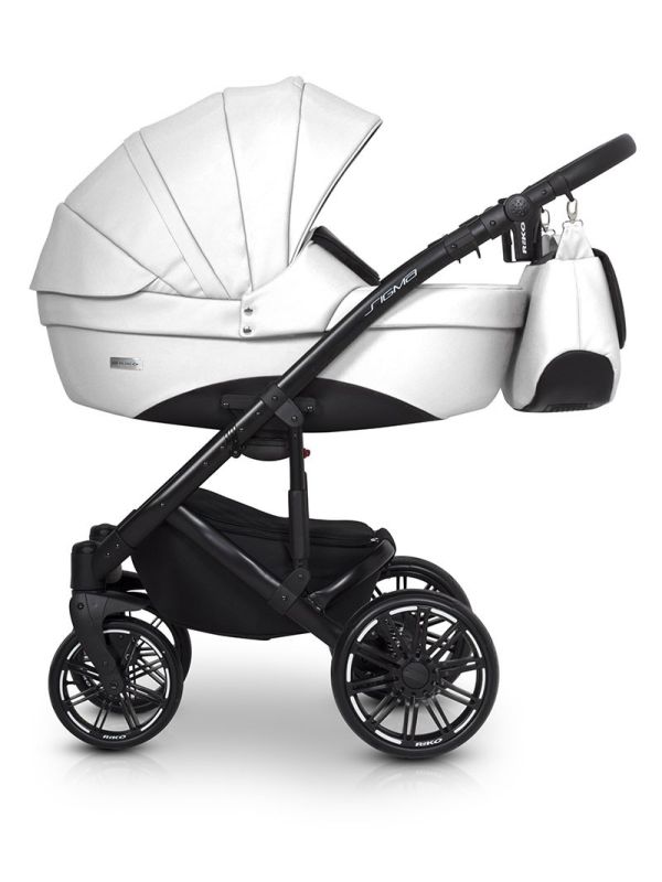 Коляска 2 в 1 Riko Sigma 08 White