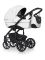 Коляска 2 в 1 Riko Sigma 08 White