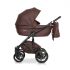 Коляска 2 в 1 Riko Naturo Ecco 03 Chocolate