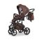 Коляска 2 в 1 Riko Naturo Ecco 03 Chocolate