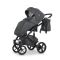 Коляска 2 в 1 Riko Naturo Ecco 04 Antracite