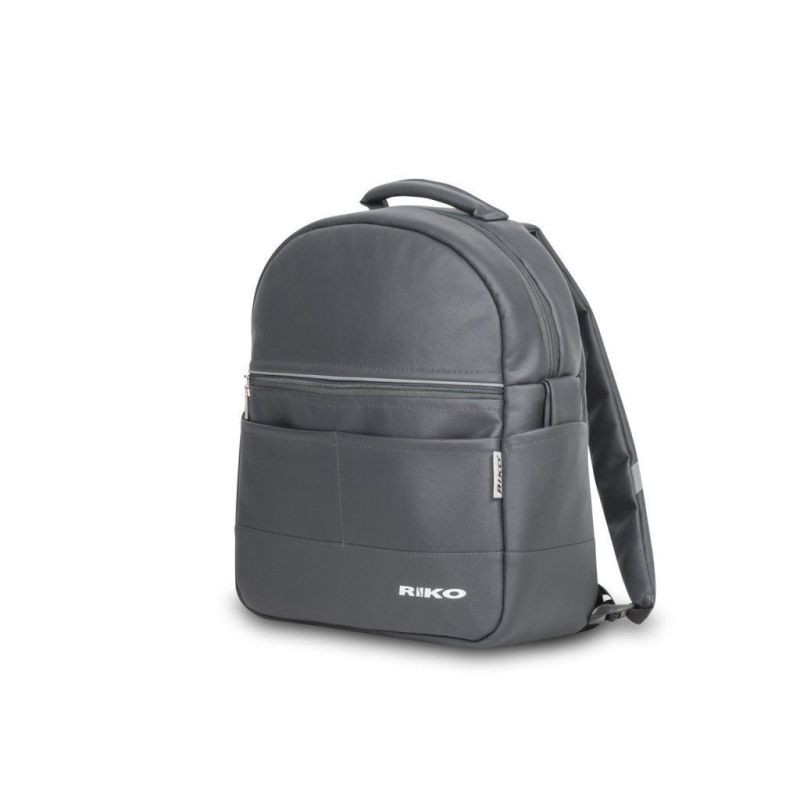 Коляска 2 в 1 Riko Naturo Ecco 04 Antracite