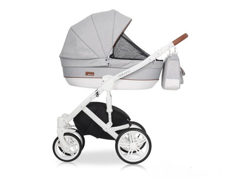 Коляска 2 в 1 Riko Naturo 01 Grey Fox