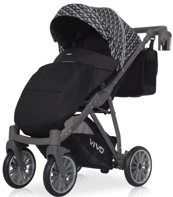 Коляска прогулянкова Expander Vivo 01 Carbon
