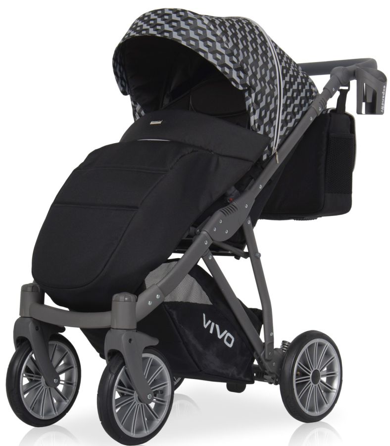 Коляска прогулочная Expander Vivo 01 Carbon