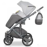 Коляска 2 в 1 Riko Vario 01 Grey Fox