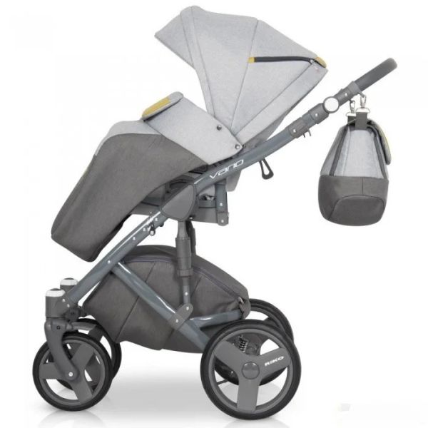 Коляска 2 в 1 Riko Vario 01 Grey Fox