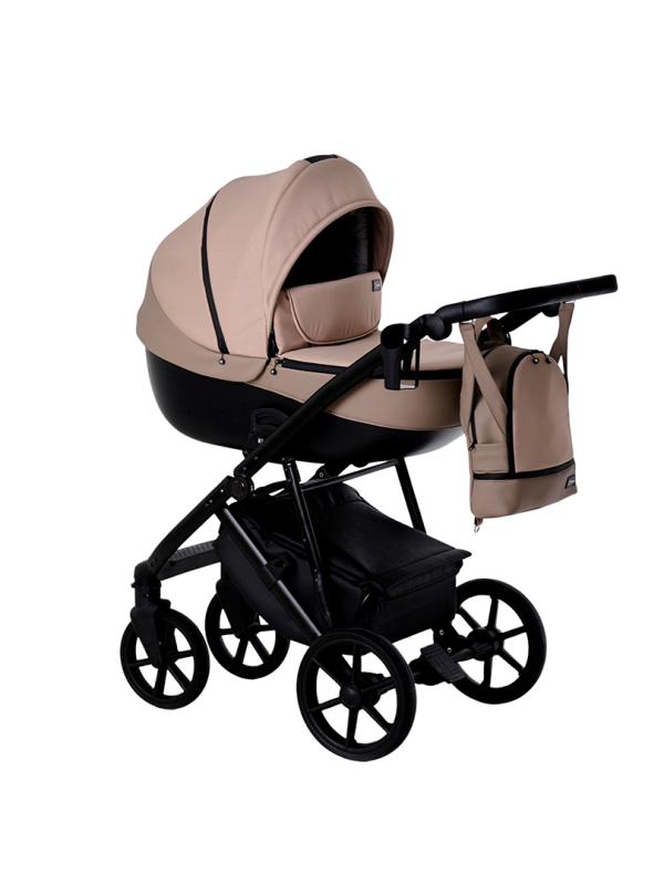 Коляска 2 в 1 Kidex M-FLY Beige Sand