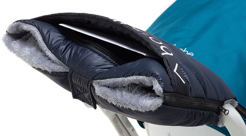 Муфта Bair Thermo Muff  темно-синий