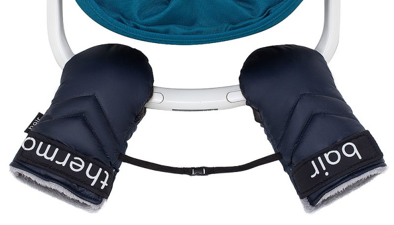 Рукавиці Bair Thermo Mittens темно-синій