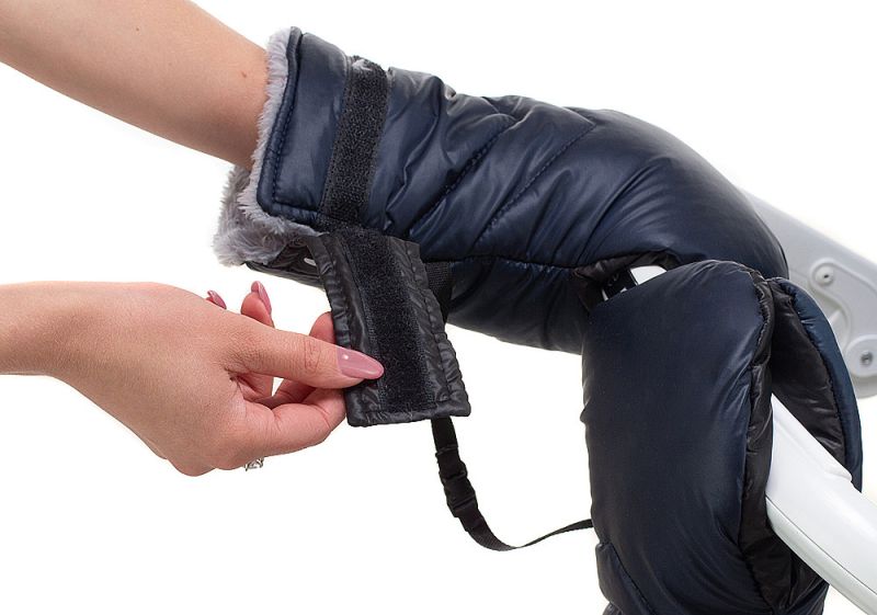 Рукавиці Bair Thermo Mittens темно-синій