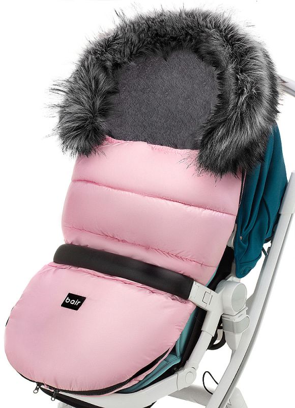 Зимовий конверт Bair Polar рожевий