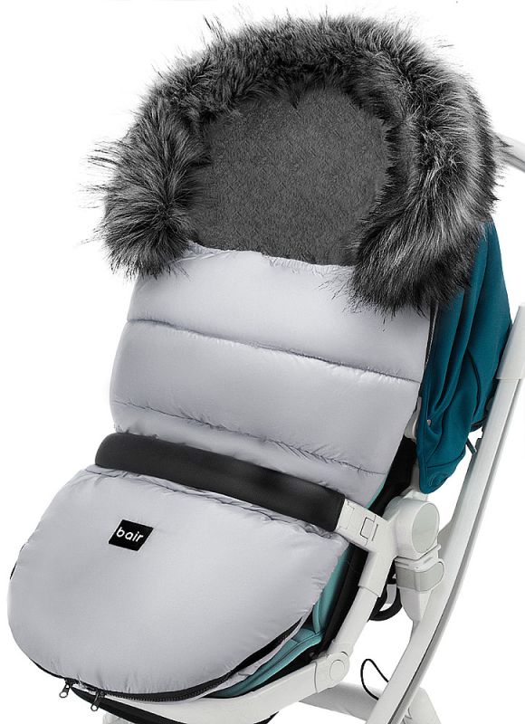 Зимовий конверт Bair Polar темно-сірий