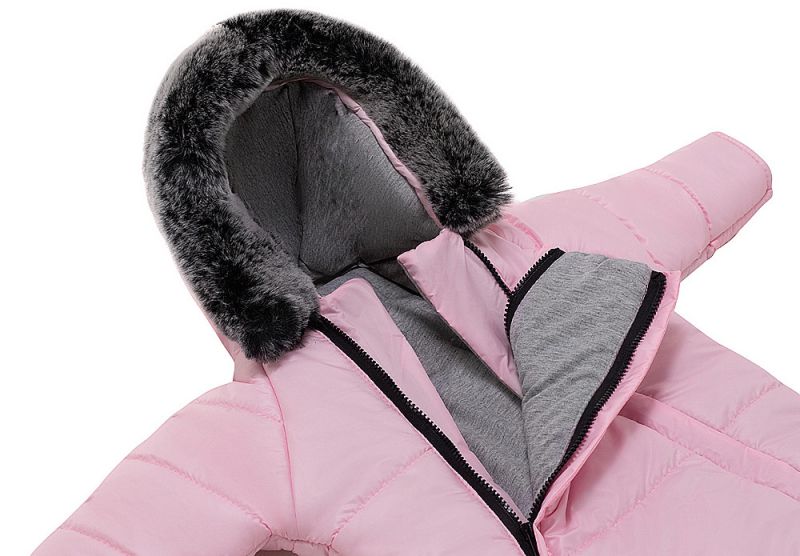 Зимний конверт Bair North premium  розовый