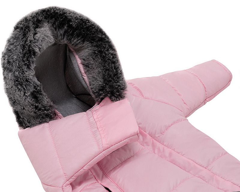 Зимний конверт Bair North premium  розовый