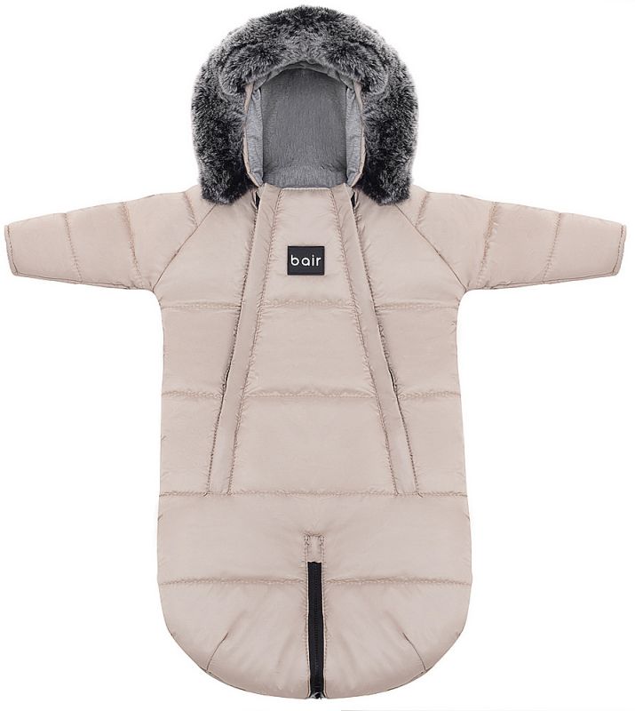 Зимний конверт Bair North premium  бежевый