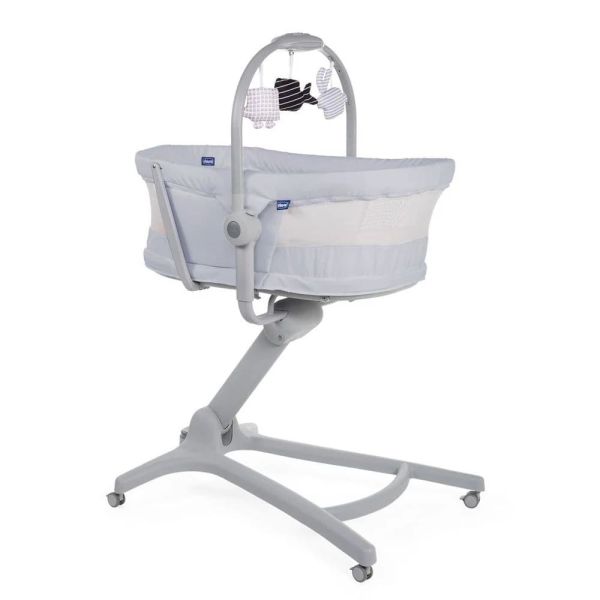 Кроватка-стульчик Chicco Baby Hug AIR 4 в 1 Stone Кроватка-стульчик Chicco Baby Hug AIR 4 в 1 Stone