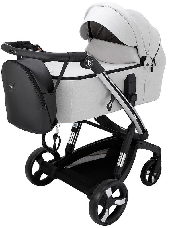 Коляска 2 в 1 Bair Electra B-touch system BE-02 grey (сірий) Коляска 2 в 1 Bair Electra B-touch system BE-02 grey (сірий)
