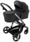 Коляска 2 в 1 Bair Electra B-touch system BE-01 black (черный)