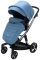 Коляска 2 в 1 Bair Electra B-touch system BE-03 blue (голубой)