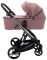 Коляска 2 в 1 Bair Electra B-touch system BE-04 dark pink (рожевий)
