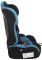 Автокресло Bair Alpha 1/2/3 (9-36 кг) DA2924 черный - темно-бирюзовый