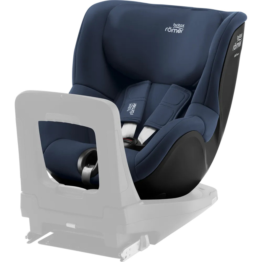 Автокресло BRITAX-ROMER DUALFIX 5Z Indigo Blue