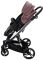 Коляска 2 в 1 Bair Electra B-touch system BE-04 dark pink (рожевий)