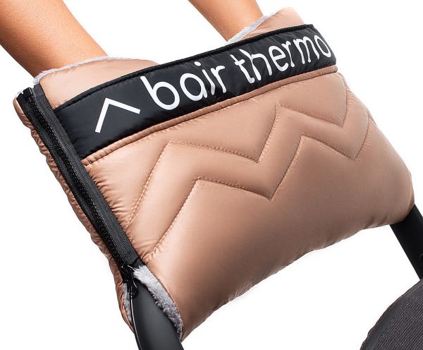 Муфта Bair Thermo Muff темний капучино
