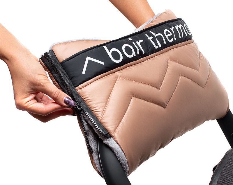 Муфта Bair Thermo Muff темний капучино