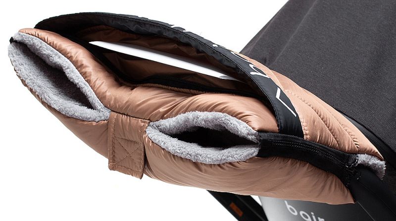 Муфта Bair Thermo Muff темний капучино